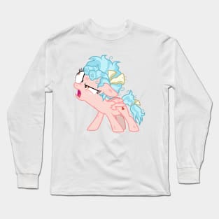 Cozy Glow shouting 1 Long Sleeve T-Shirt